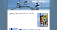 Desktop Screenshot of kevinjkrizek.org